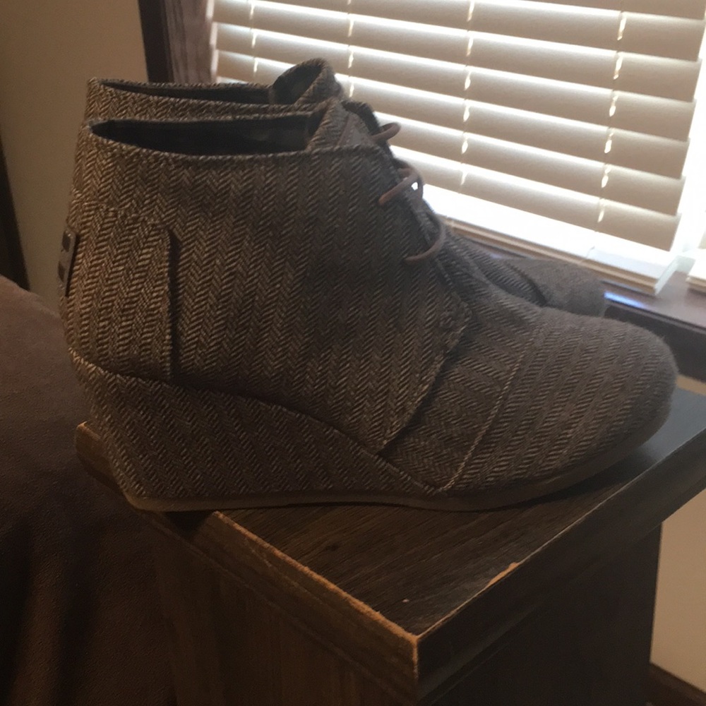Tom’s Wedges